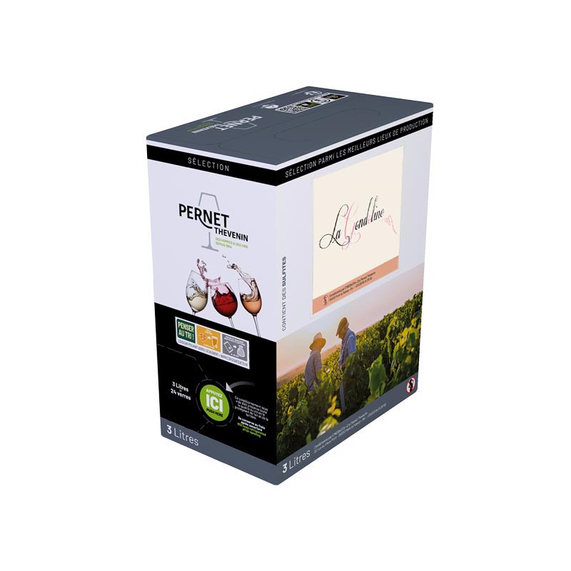 BIB 3L IGP OC ROSE GONDOLINE – Image 2