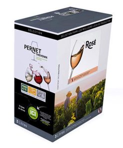 BIB 3L- ROSE- LE P&rsquo;TIT GRIS    IGP PAYS D&rsquo;OC- GRENACHE- 12°5