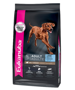 Nourriture Adulte Grande Race à l&rsquo;Agneau, 13.6 kg – Eukanuba