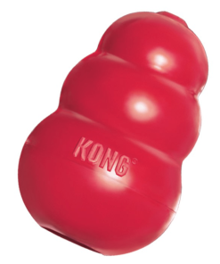 Jouet Kong Classic pour chien – rouge