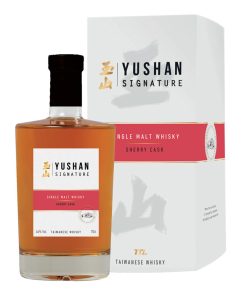 Alternative view of Whisky Yushan Sherry Cask 46° 70cl