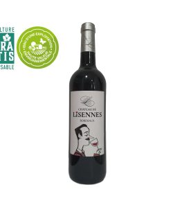 Château de Lisennes “CHÂTEAU DE LISENNES” A.O.C. BORDEAUX Rouge 2020 Bouteille 75cl
