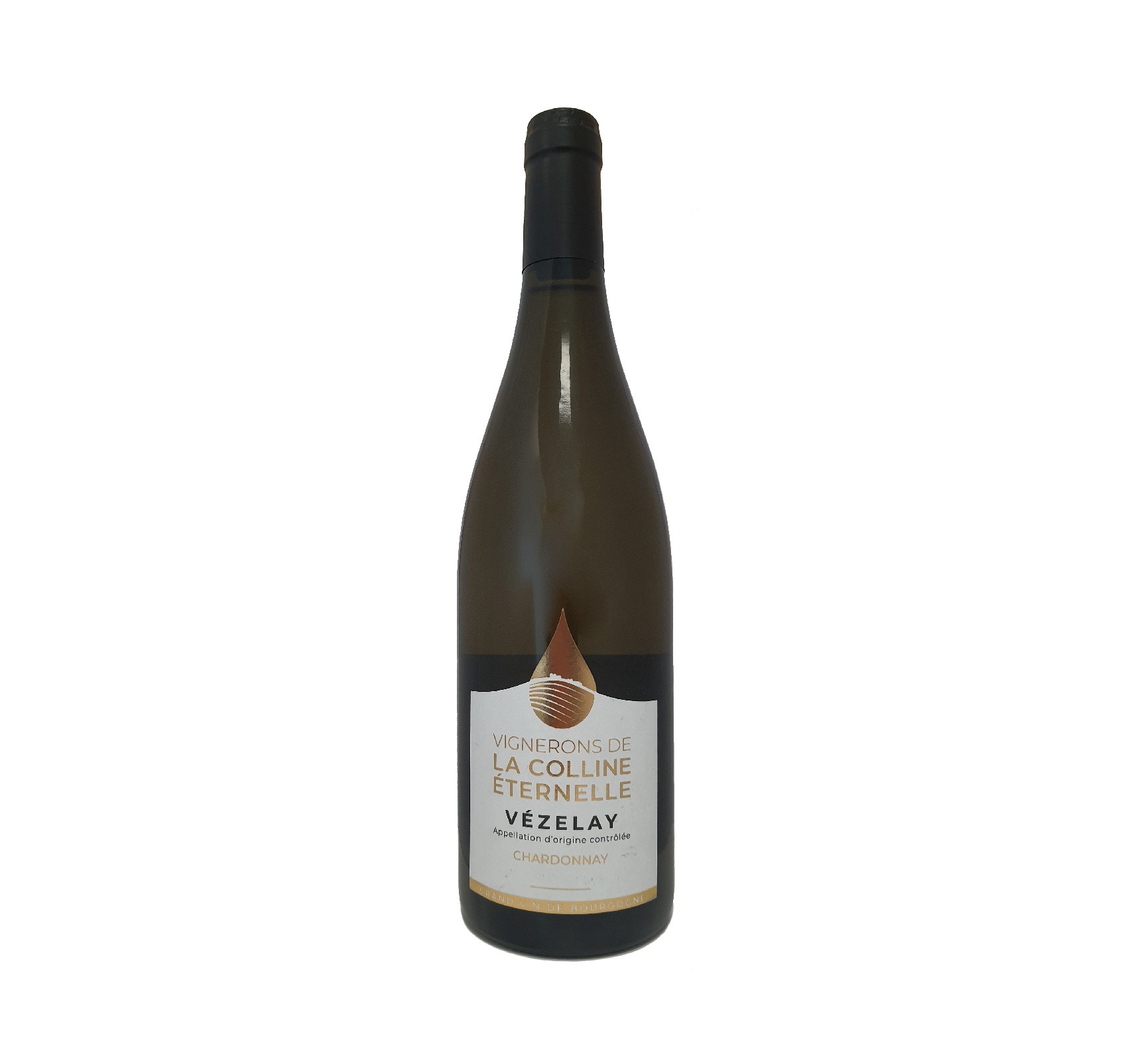 Les Vignerons de la Colline Éternelle A.O.C. VÉZELAY Blanc 2022 Bouteille 75cl
