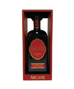 ARCANE Flamboyance 40% RHUM VIEUX (ILE MAURICE) 70cl