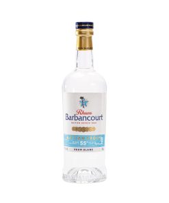 Alternative view of BARBANCOURT Haïtian Proof 55% RHUM BLANC (HAÏTI) 70cl