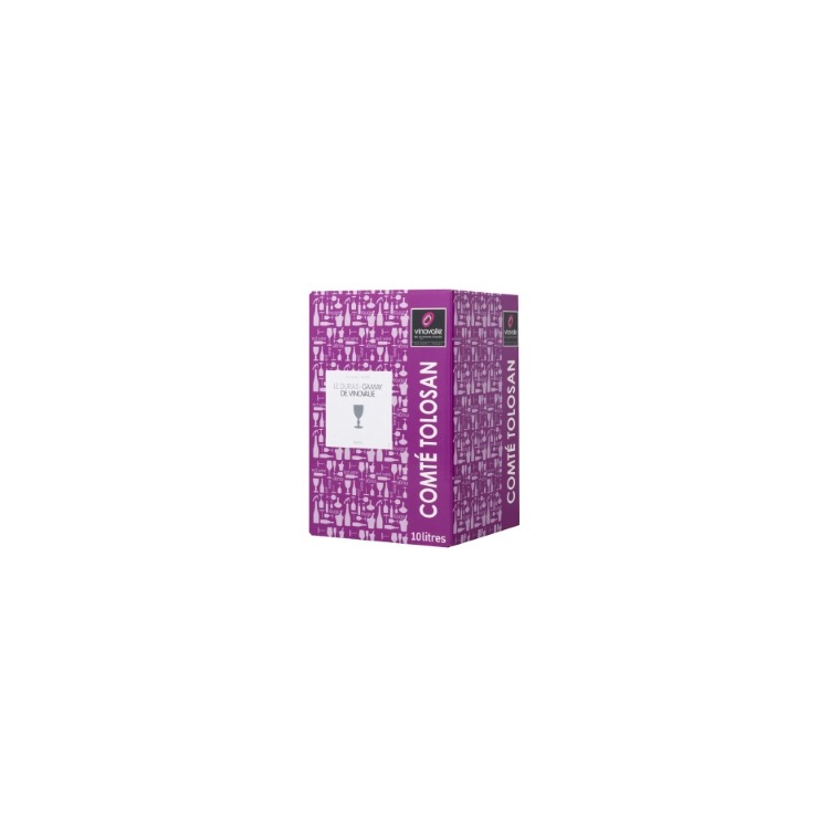 BIB vin rouge Gamay Duras (10 litres) – Image 2