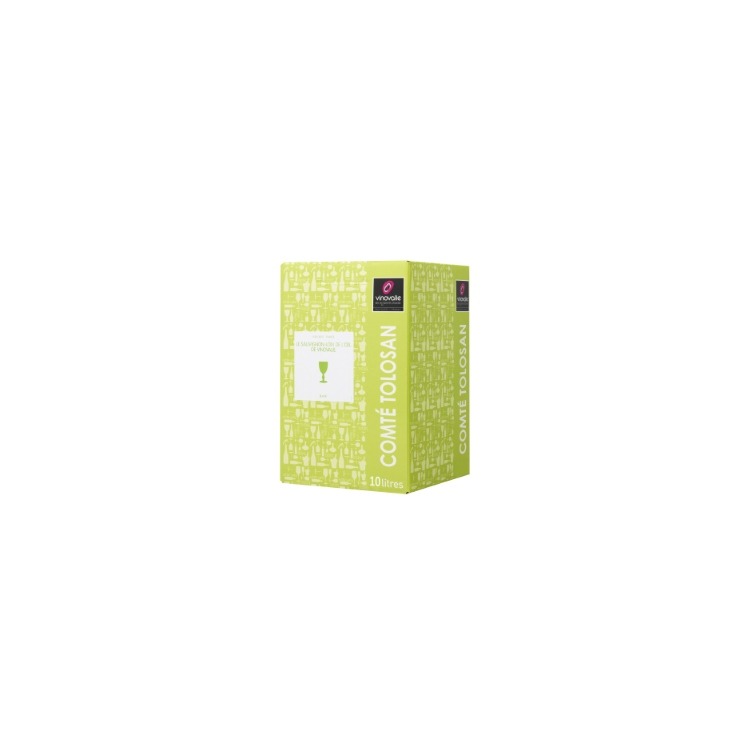 BIB vin blanc Loin de l’oeil – Sauvignon (10 litres) – Image 2