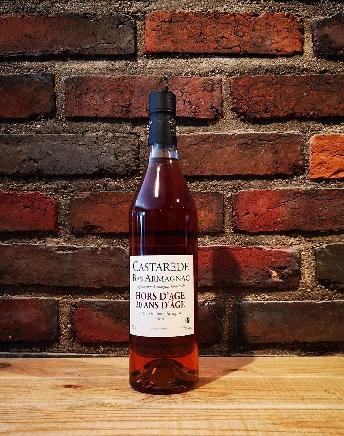 Armagnac Castarède Hors d’Âge, 20 ans d’âge – Image 2