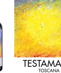 Alternative view of Bibi Graetz « Testamatta » 2016 – Magnum (150 cl)