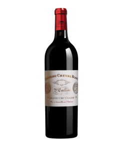 Alternative view of Chateau Cheval Blanc  2009