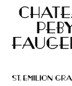 Alternative view of Château Péby Faugères 2017