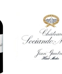 Alternative view of Château Sociando-Mallet 2021