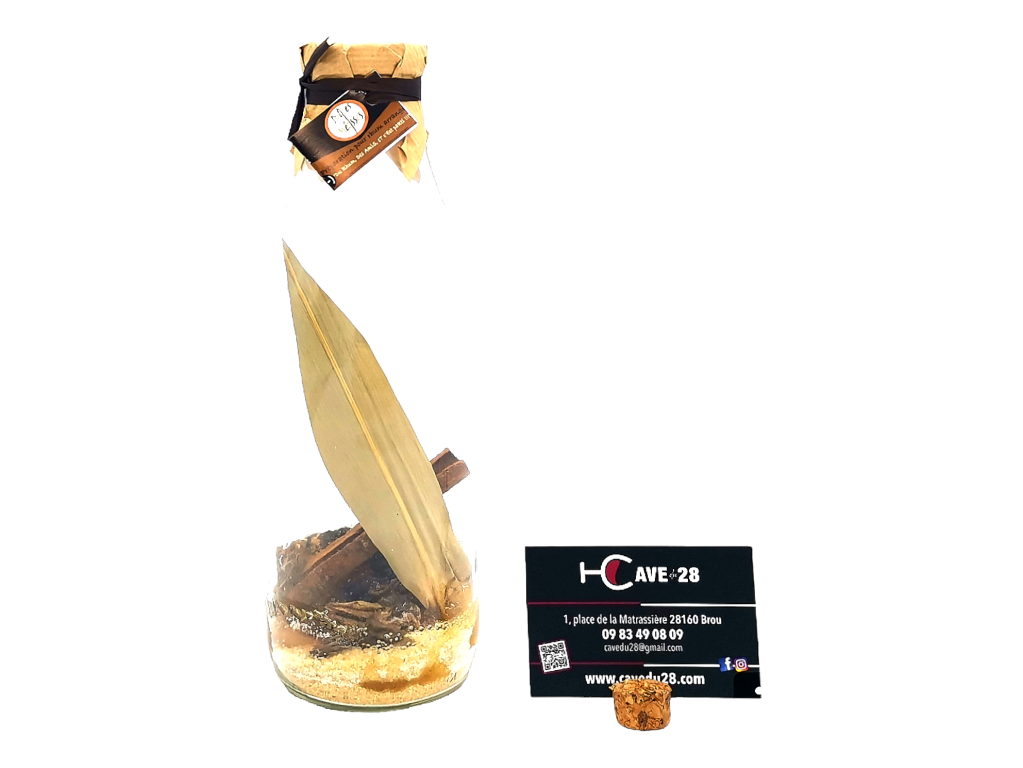 Composition pour Rhum Arrangé – Café Canelle