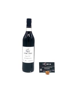 Crème de Mûre – Gamme paysanne – Domaine Védrenne