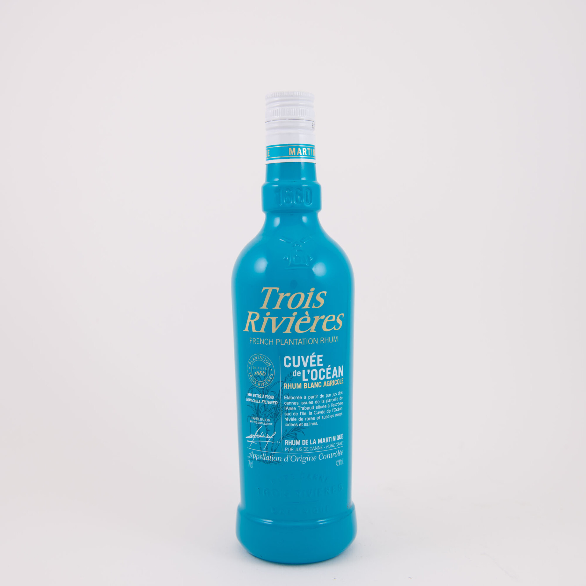 Rhum Trois Rivières « Cuvée de l’Océan » – Image 2