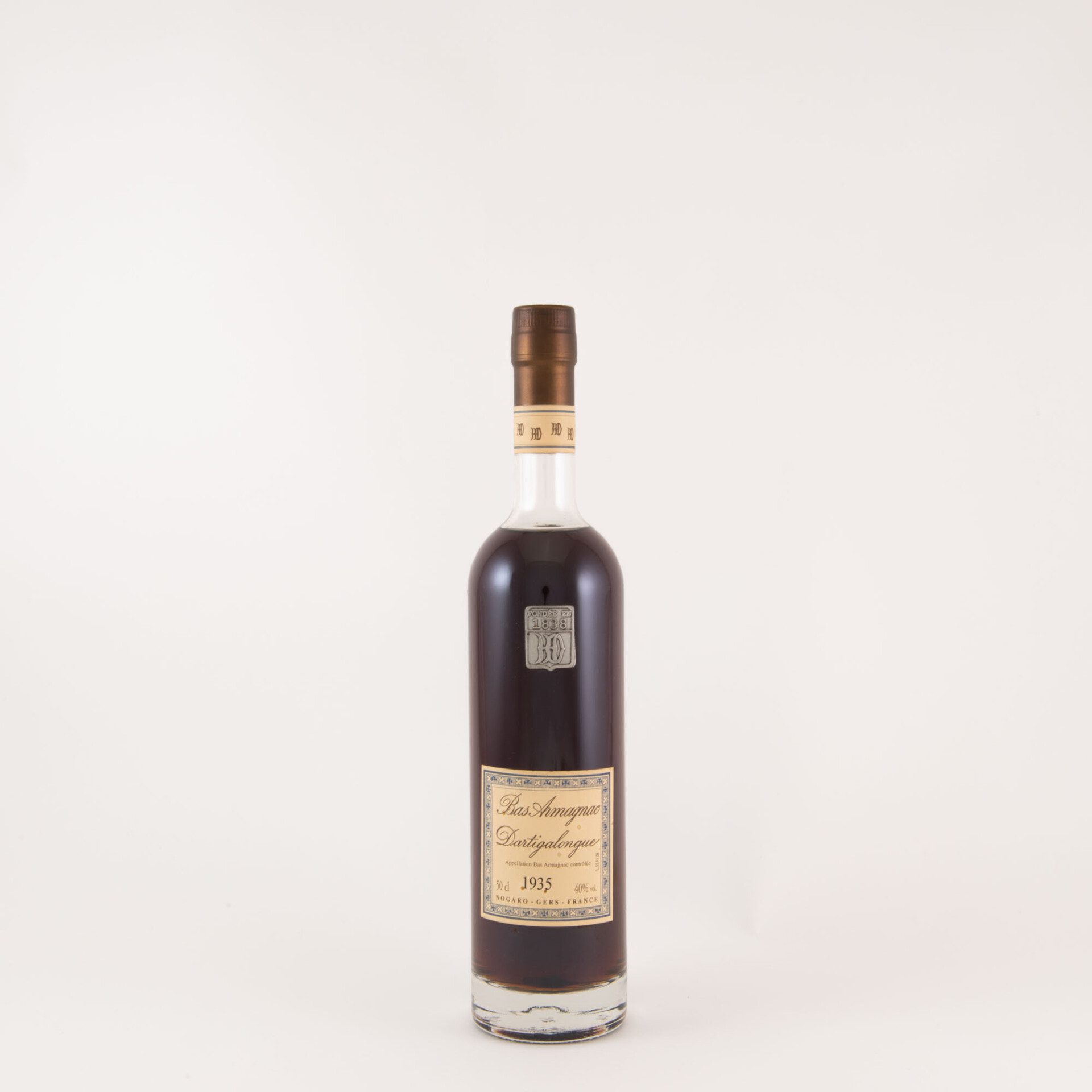 Armagnac Dartigalongue 1935 – Image 2
