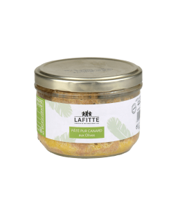 Alternative view of Pâté de canard aux Olives