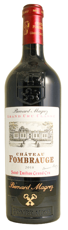 ~Château Fombrauge – Saint-Émilion Grand Cru Château Fombrauge 2018 – Image 2