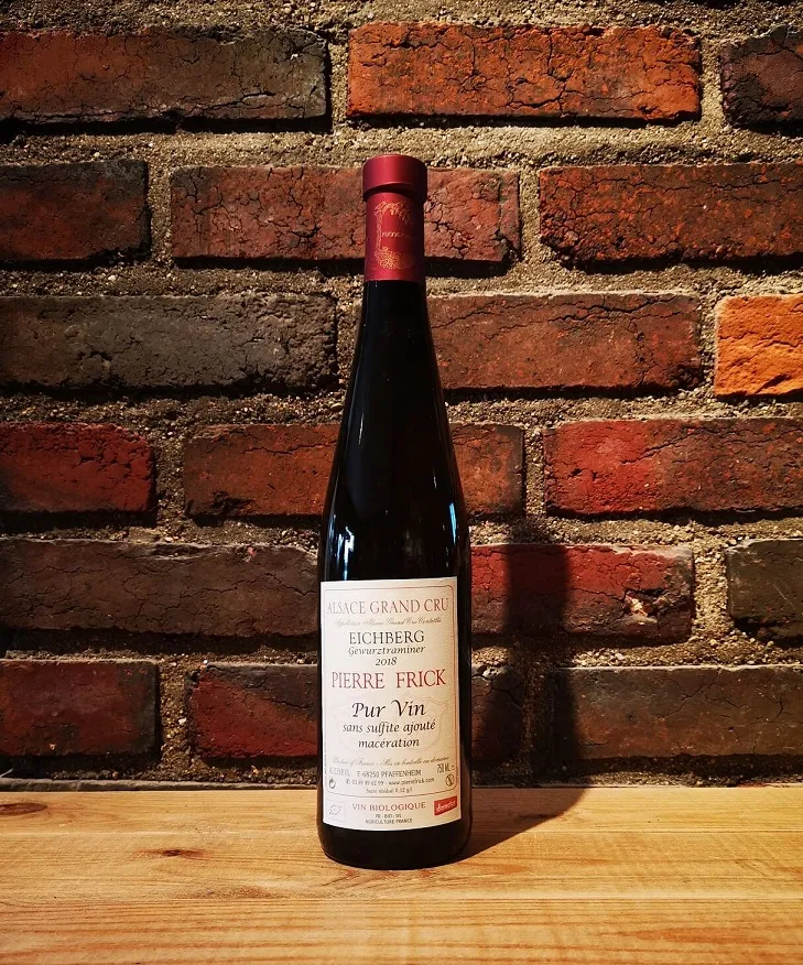 Gewurztraminer de macération – Grand Cru Eichberg – Image 2