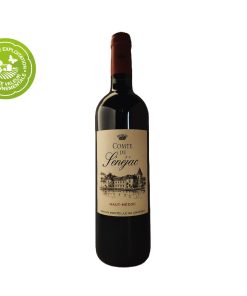 Alternative view of Château Sénéjac “Comte de Sénéjac” A.O.C. HAUT-MÉDOC Rouge 2018 Bouteille 75cl