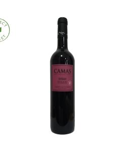 Alternative view of Anne de Joyeuse “CAMAS SYRAH” I.G.P. PAYS D’OC Rouge 2024 Bouteille 75cl