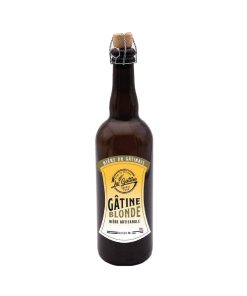 Alternative view of LA GÂTINE BLONDE Bière du Gâtinais 75cl