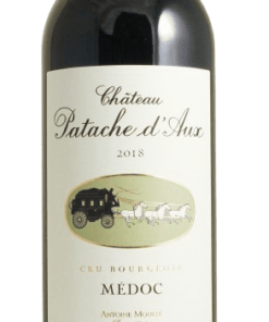 Alternative view of Château Patache d&rsquo;Aux – Médoc Cru bourgeois Château Patache d&rsquo;Aux 2018