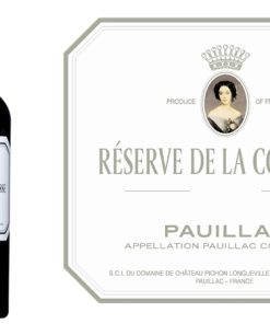 Alternative view of Réserve de Pichon Comtesse 2021