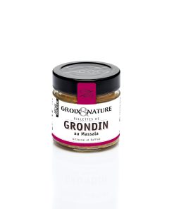 Alternative view of Rillettes Grondin au Massala – 100 g