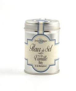Fleur de sel à la vanille