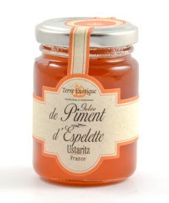 Alternative view of Gelée de piment d&rsquo;Espelette