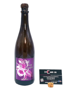 Alternative view of Sidre 2021 – Brut-Tendre – Eric Bordelet