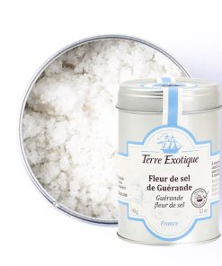 FLEUR DE SEL DE GUÉRANDE, IGP (France) Boite 100g