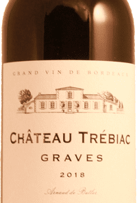 Alternative view of Château Trébiac – Graves Château Trébiac Rge 2018