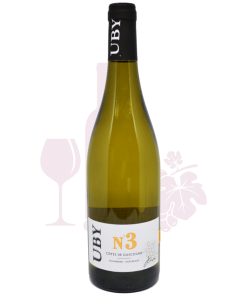 UBY n°3 Blanc 75cl