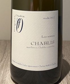 Alternative view of Bourgogne Chablis Domaine Oudin 2018