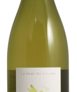 Alternative view of Domaine Le Fay d&rsquo;Homme / Caillé ß – Vin de France Part du Colibri Folle Blanche 2023