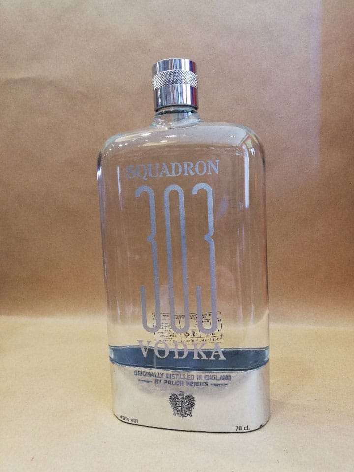 Vodka Squadron 303 70cl 40% – Image 2