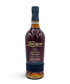 Alternative view of ZACAPA, Edicion negra