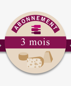 Abonnement 3 mois – Offre Connaisseur-1 bouteille de Vin