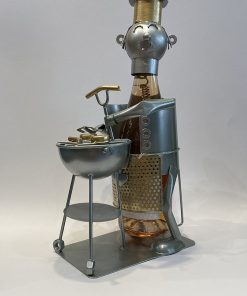 Alternative view of Sujet Métal Porte Bouteille BARBECUE ( sans la bouteille)