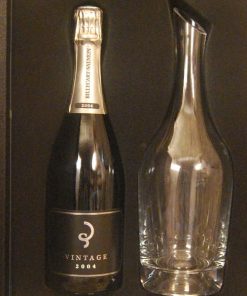 Alternative view of Billecart Salmon Brut Réserve coffret carafe Vintage 2004