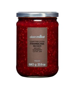 Alternative view of Confiture de framboise mecker – 680 g
