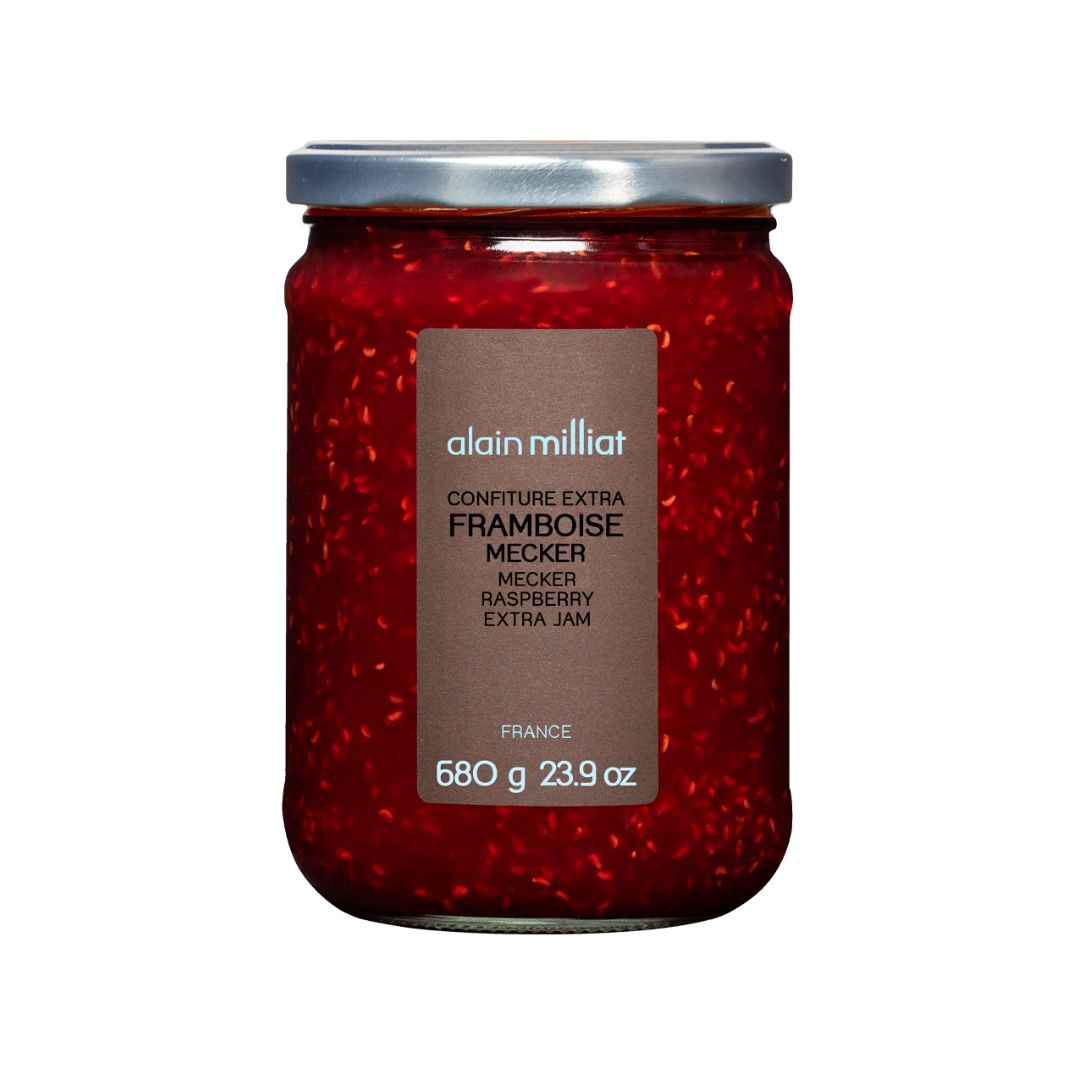 Confiture de framboise mecker – 680 g – Image 2