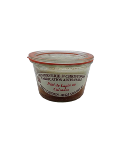 Conserverie Saint Christophe Pâté de Lapin au Calvados 270g