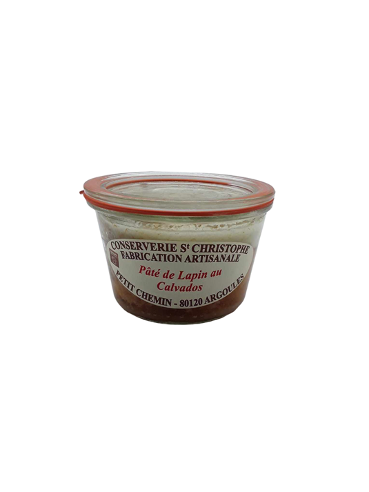 Conserverie Saint Christophe Pâté de Lapin au Calvados 270g