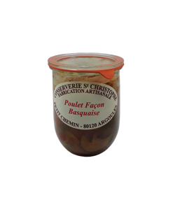 Alternative view of Conserverie Saint Christophe Poulet Façon Basquaise 900g