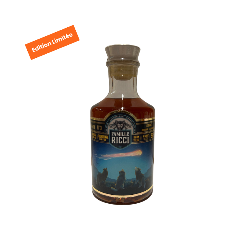 Rhum OVNI 3 Famille Ricci