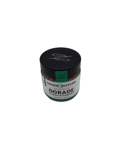 Groix & Nature Rillettes de Dorade Combava & Gingembre 100g