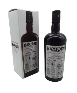 Alternative view of Hampden Pagos Ex Sherry Cask 52%